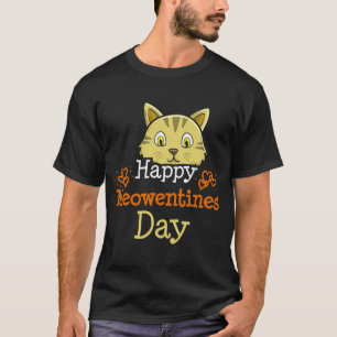T-shirt Joyeux Meowentines Jour Chat éleveur Paw Love Vale