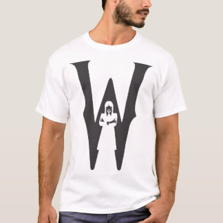 T-shirt Joyeux mercredi Halloween Black Fever férié