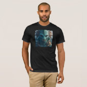 T-shirt Joyeux Merman par Juan Cabana (Devant entier)