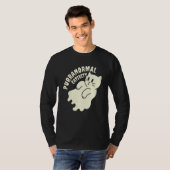 T-shirt Joyeux Mew O Ween Chat Noir Pour Halloween (Devant entier)