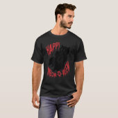 T-shirt Joyeux Mew O Wen Black Cat pour Halloween 2 (Devant entier)