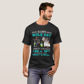 T-shirt Joyeux Mole Day Octobre 23 Rd Chimie Science (Devant entier)