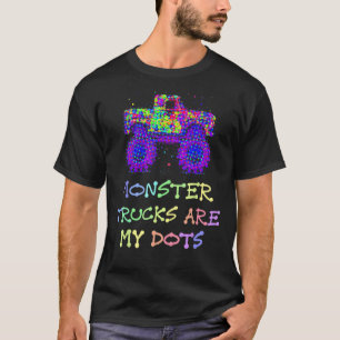 T-shirt Joyeux MONSTRE CAMIONS SONT MES POINTS Joyeux Jour
