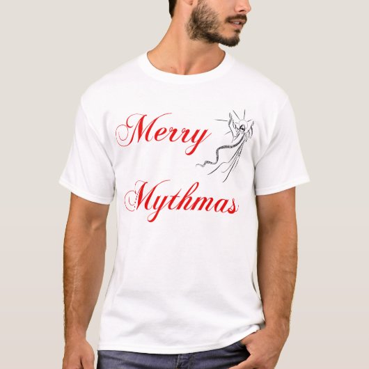 T-shirt Joyeux Mythmas (Devant)