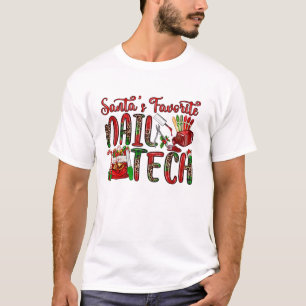 T-shirt Joyeux Nail Tech favori