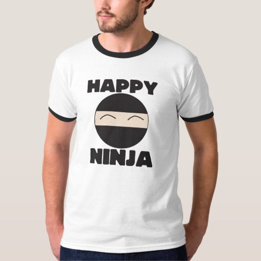 T-shirt Joyeux Ninja (Devant)