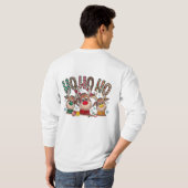 T-Shirt Joyeux Noël (Dos entier)