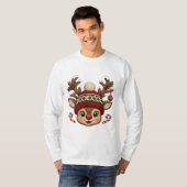 T-Shirt Joyeux Noël (Devant entier)