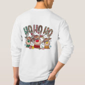 T-Shirt Joyeux Noël (Dos)