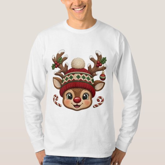 T-Shirt Joyeux Noël (Devant)