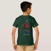 T-shirt Joyeux Noël (Dos entier)