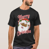 T-shirt joyeux Noël (Devant)