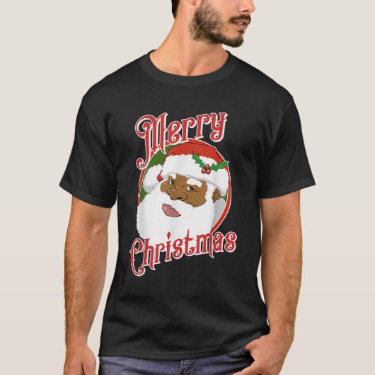 T-shirt joyeux Noël (Devant)