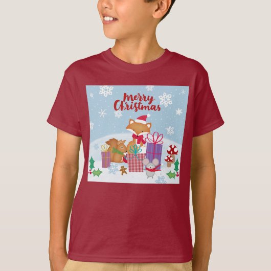 T-shirt Joyeux Noël (Devant)
