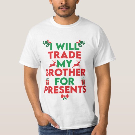 T-shirt Joyeux Noël (Devant)