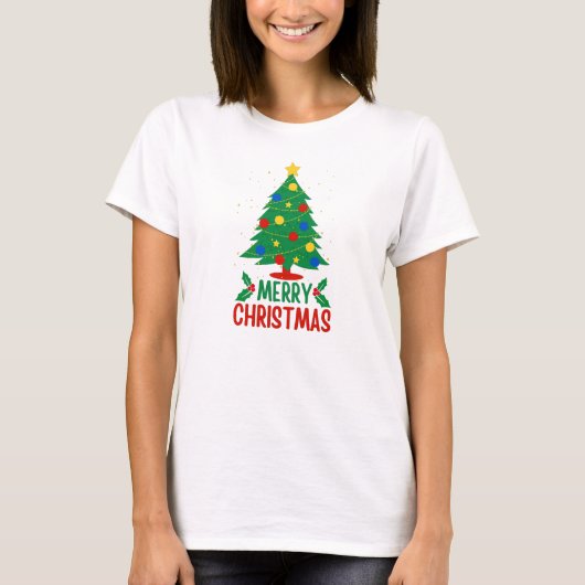 T-shirt Joyeux Noël (Devant)