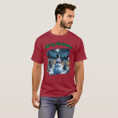 T-shirt Joyeux Noël (Devant entier)