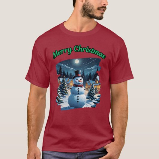 T-shirt Joyeux Noël (Devant)