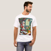 T-shirt Joyeux Noël  (Devant entier)