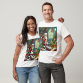 T-shirt Joyeux Noël  (Unisexe)