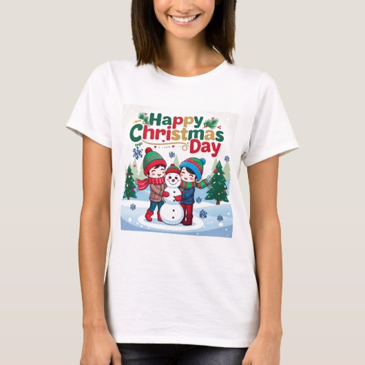 T-shirt Joyeux Noël (Devant)