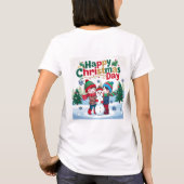 T-shirt Joyeux Noël (Dos)