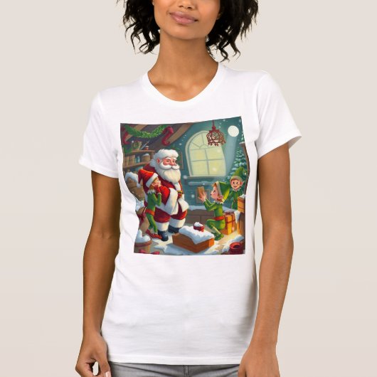 T-shirt Joyeux Noël (Devant)