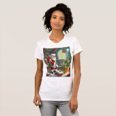 T-shirt Joyeux Noël (Devant entier)