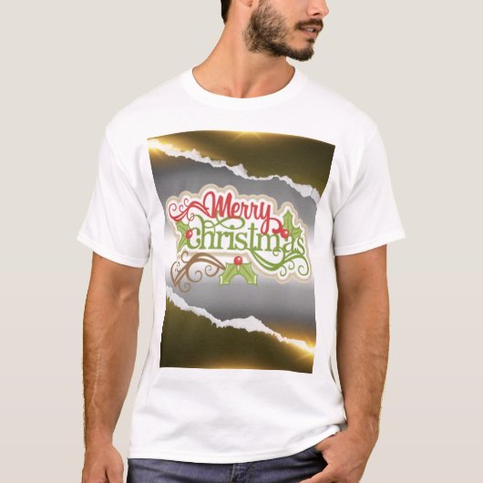 T-shirt Joyeux Noël (Devant)