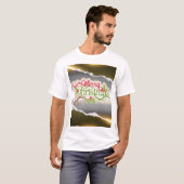T-shirt Joyeux Noël (Devant entier)