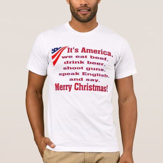 T-shirt Joyeux Noël (Devant)
