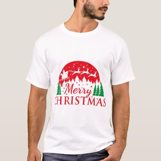T-shirt Joyeux Noël (Devant)