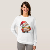T-shirt Joyeux Noël (Devant entier)
