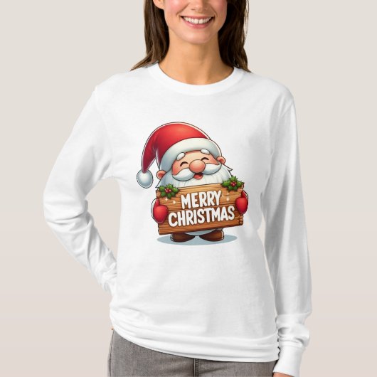 T-shirt Joyeux Noël (Devant)