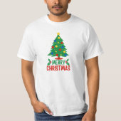 T-shirt Joyeux Noël (Devant)