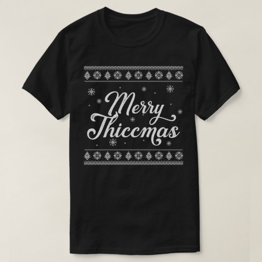 T-shirt Joyeux Noël (Design devant)