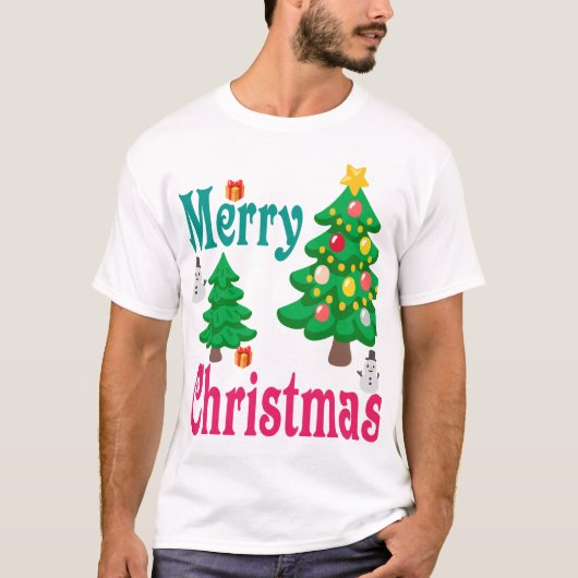 T-shirt Joyeux Noël (Devant)