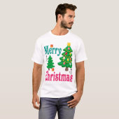 T-shirt Joyeux Noël (Devant entier)