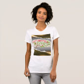 T-shirt Joyeux Noël  (Devant entier)