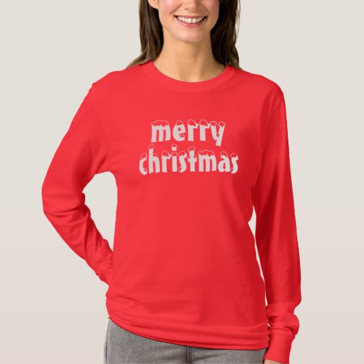 T-shirt Joyeux Noël (Devant)