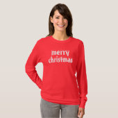 T-shirt Joyeux Noël (Devant entier)