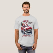 T-shirt Joyeux Noël (Devant entier)