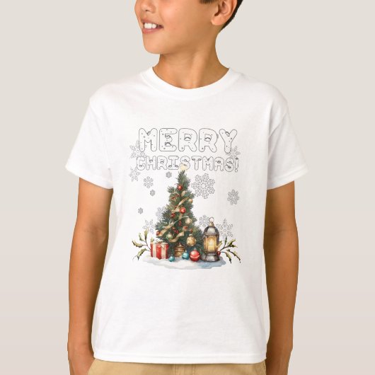 T-shirt Joyeux Noël ! (Devant)