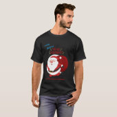 T-shirt Joyeux Noël (Devant entier)