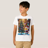 T-shirt joyeux noël (Devant entier)