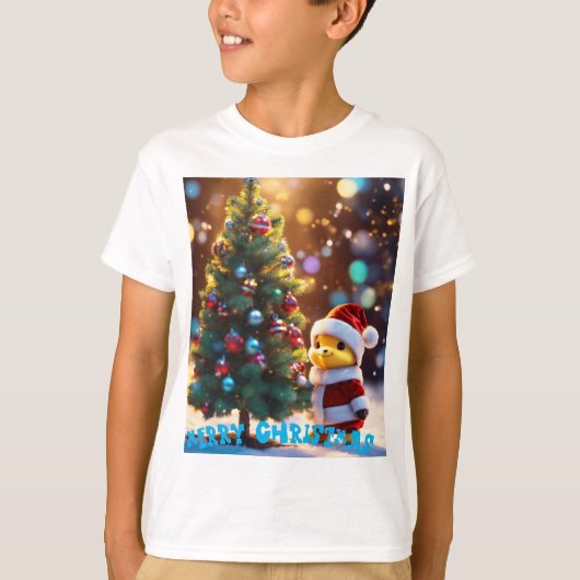 T-shirt joyeux noël (Devant)