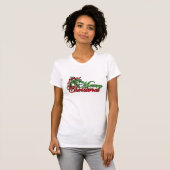 T-shirt Joyeux Noël (Devant entier)