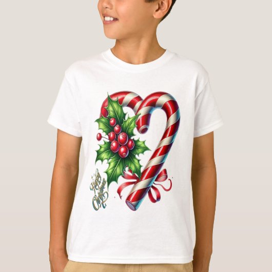 T-shirt Joyeux Noël (Devant)
