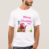 T-shirt joyeux noël (Devant)