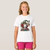 T-shirt Joyeux Noël (Devant entier)